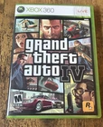 Grand Theft Auto IV Complete Microsoft Xbox 360 (2010) CIB Map & Manual (MINT)