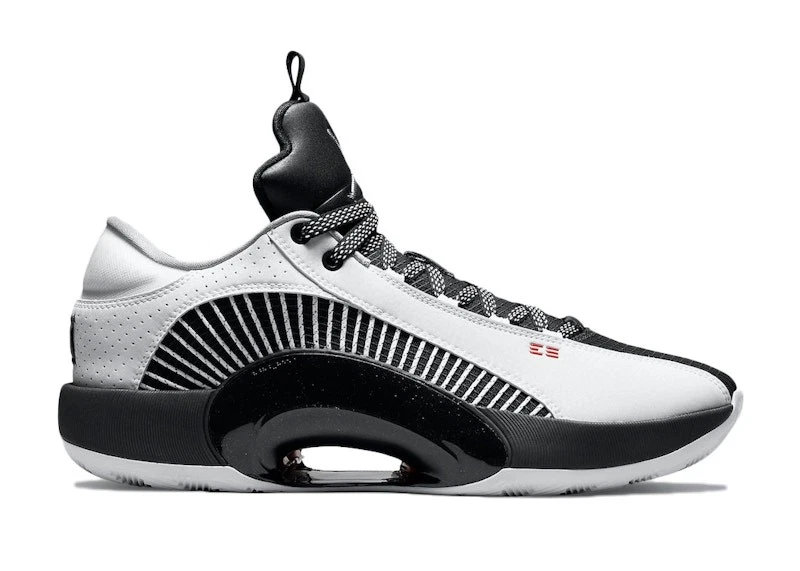 Jordan 35 Low White Black for Sale | Authenticity Guaranteed | eBay