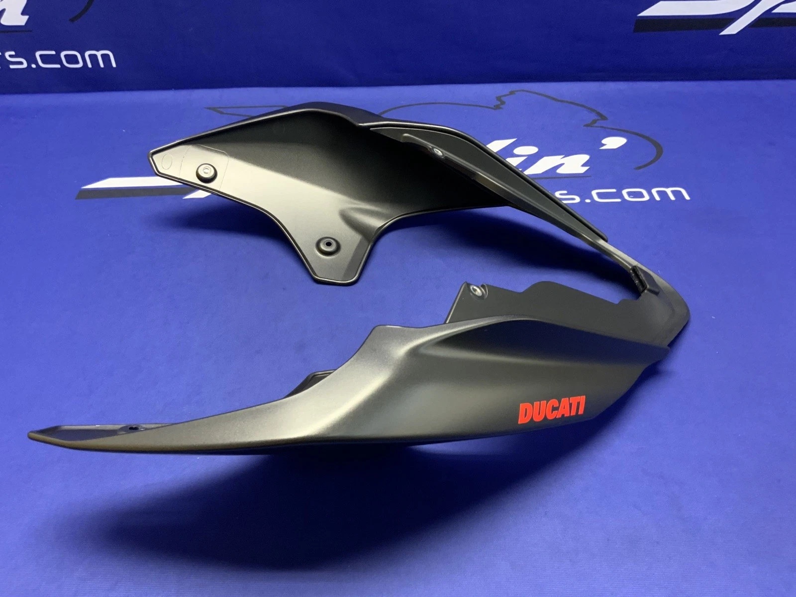 Ducati Tail Fairing (Thrilling Black) Panigale V4 2018-2024 OEM 48212551A