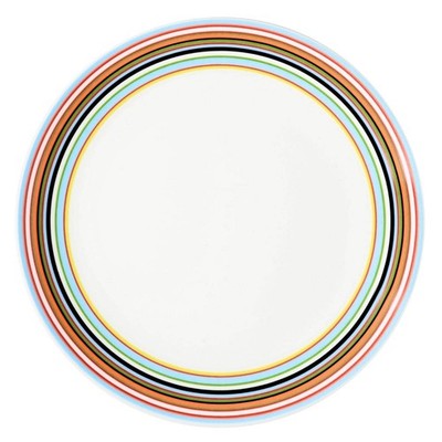 Iittala Oligo Plate Plate, 7.9 inches (20 cm), Orange 1012052 20cm, 