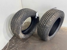 Set Of 2 P27555r20 Goodyear Wrangler All-terrain Adventure 113t Used Tire-1032