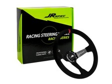 Volante sportivo JRspec diametro 350 mm Rallye Racing Drift 80 mm offset