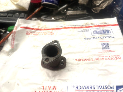 Briggs & Stratton Part # 796002 Muffler Adapter OEM #1
