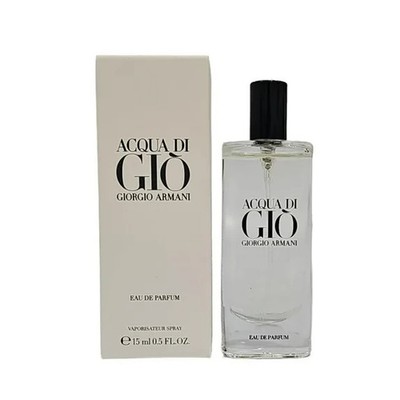 Acqua Di Gio Giorgio Armani For Men EDP 0.5OZ/ 15Ml. Travel Size Spray SEALED