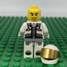 LEGO Space Minifigure - Mars Mission Astronaut - 5619 7646 7645 mm011
