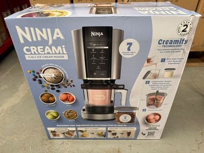 Ninja CREAMi 7 voreingestellte Programm Eis & Tiefkühl Dessert Maschine