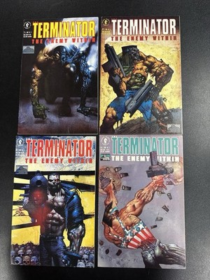 Dark Horse Comics The Terminator The Enemy Within 1-4