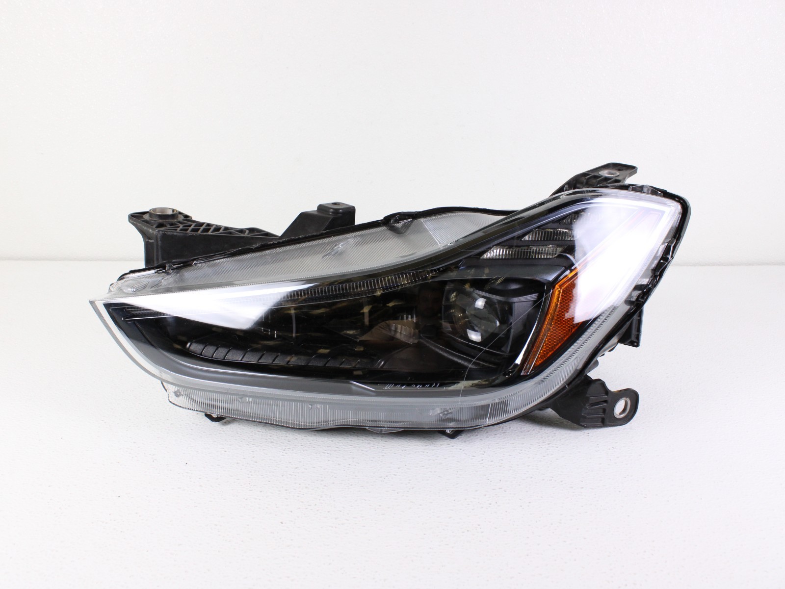 NICE! 2018-2024 MASERATI GHIBLI LH LEFT DRIVER SIDE FULL LED DARK HEADLIGHT OEM