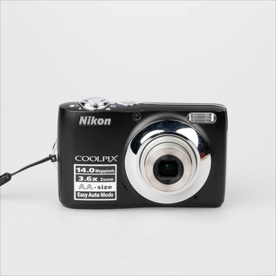 Nikon COOLPIX L24 Digital Camera 14.0MP 3.6x Optical Zoom English