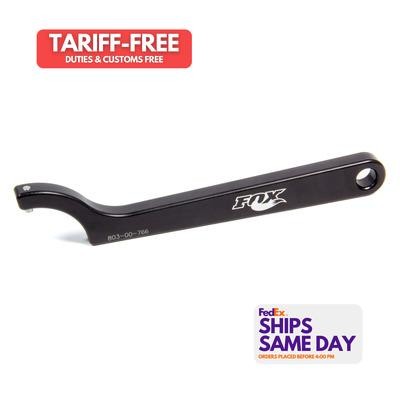 Fox Factory 803-00-766, One Black Aluminum Base Valve Spanner Wrench Performance