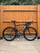 Ridley Noah SL Carbon Road Bike Shimano Ultegra Di2 Carbon Wheels Size S
