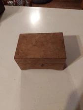 Vintage Music Box Thoren's Xmas