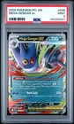 2025 POKEMON PFL EN-PHANTASMAL FLAMES #056 MEGA GENGAR EX PSA 9
