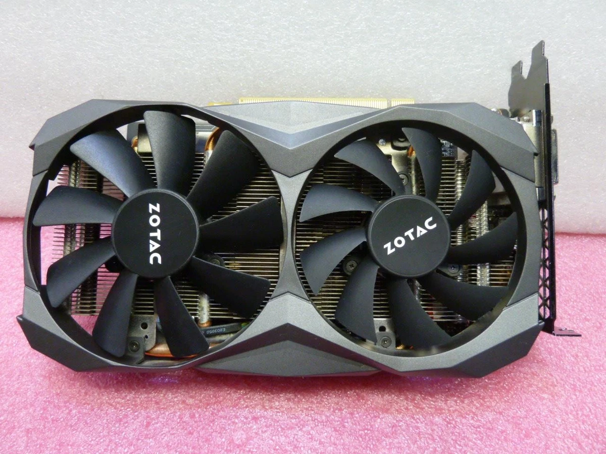 ZOTAC NVIDIA GeForce GTX 1060 6 GB Memory Computer Graphics Cards