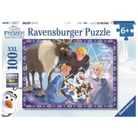 Ravensburger Puzzle 100 Teile Xxl Familienzauber | Disney EisköNigin Puzzle