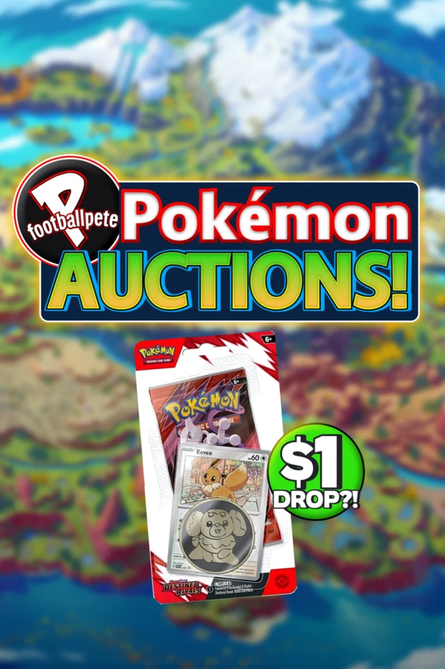 🎊$1 DROP POKEMON!!🎊W/MEG