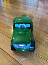TOMY John Deere Johnny Tractor 2-in-1 Flashlight and Toy Vehicle