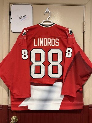 Team Canada 1996 World Cup Of Hockey Eric Lindros Jersey Vintage