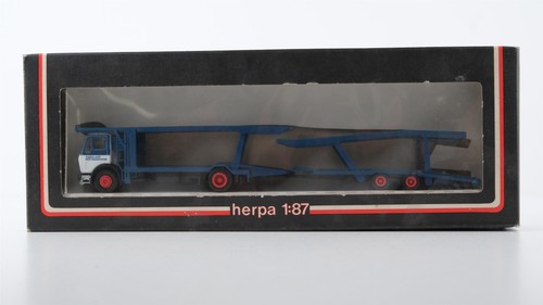 Herpa H0 800440 Mercedes-Benz Egerland furgoneta coche azul | Zustand: Gebraucht