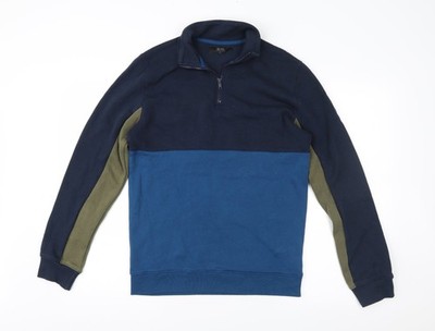 Matalan Herren Pullover Sweatshirt blau Größe S