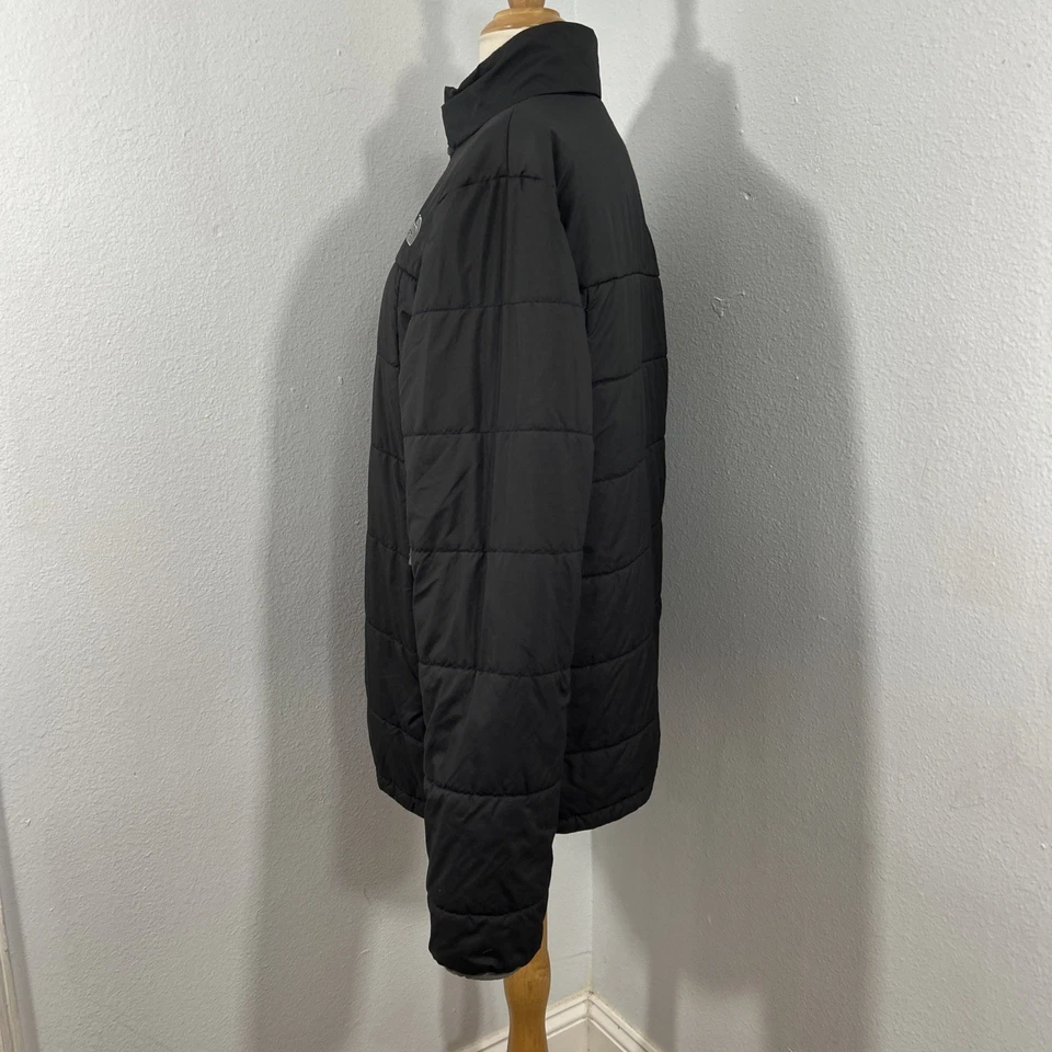 The North Face Jacket Mens M Black Aconcagua Lightweight Puffer Gorpcore - Image 4 of 4