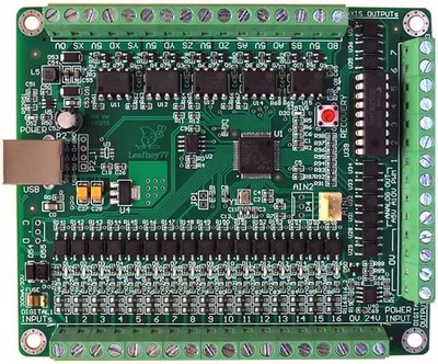 LF77-AKZ250-USB3-NPN(B) Mach3 USB Interface 5-Axis CNC Board Motion Controller
