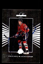 Signed Hockey Card Auto Jeremy Roenick 1994-95 Leaf Limited #61 Blackhawks