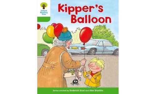 Oxford Reading Tree: Level 2: More Stories A: Kipper's Balloon by Roderick Hunt - Image 2