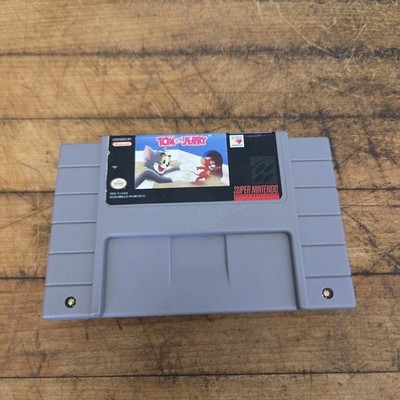 Tom and Jerry (Super Nintendo Entertainment System, 1993) SNES Cartridge Only 