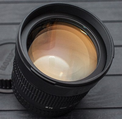 Samyang Rokinon Walimex Pro 85mm f1.4 Canon EF Objektiv - Sehr Guter Zustand