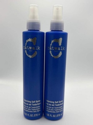 TIGI Catwalk Texturising Salt Spray 9.13 FL. OZ - 2 PACK