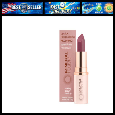 MINERAL FUSION Alluring Lipstick, 0.13 OZ