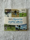 New ListingWii Sports (Nintendo Wii, 2006) Complete w/ Manual