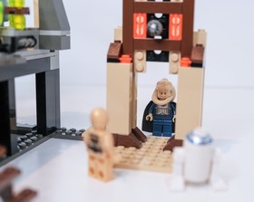 100% Complete LEGO Star Wars: Jabba's Palace Sets (4480), (4476) & (4475) | USED