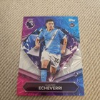Topps Premier League ULTRA RARE Diamond Rookie Card - Claudio Echeverri DR 7