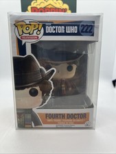 *Vaulted* BBC Dr Who: Fourth Doctor #222 Funko Pop! w/Protector!!!