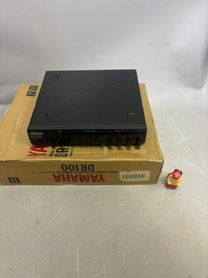 Yamaha DR100 Digital Reverb Effect Processor with Box Tested Japan