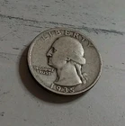 1935-P Washington Quarter 90% Silver ~ Free Shipping! #2