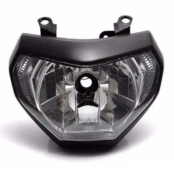 Phare avant YAMAHA MT09 2014-2016 optique étanche contre la buée interne