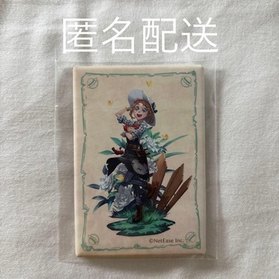 IdentityV Emma (Gardener) Trading Square Can Badge   JPN Series,