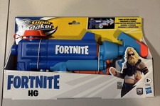 Nerf Super Soaker Fortnite HG Pump Action Brand New