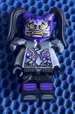 LEGO Minifigur - Ninjago - Ultra Violet - njo397 - Sons of Garmadon - Oni Mask