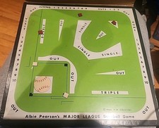 Very Rare Vintage 1964 Albie Pearson's Major League Baseball Magnetic Game
