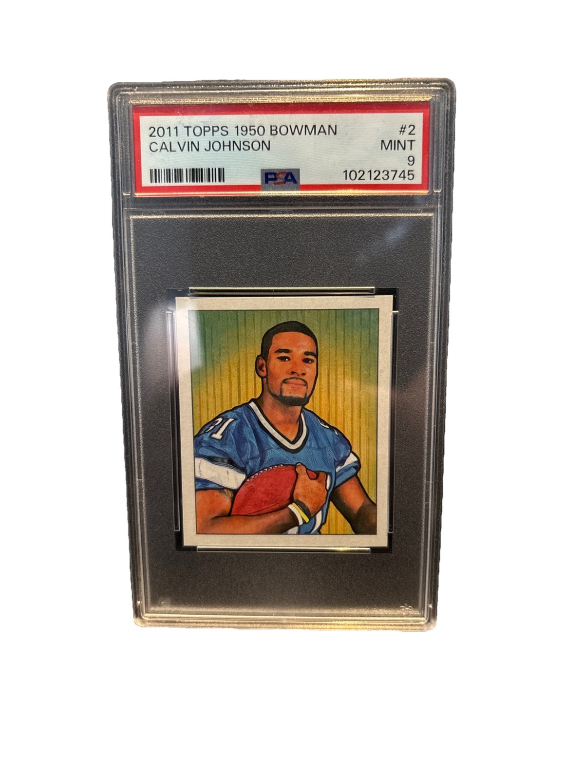 2011 Topps - 1950 Bowman Design Calvin Johnson #2