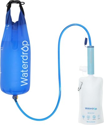 Waterdrop Wasserfilter Outdoor 9999 Bakterienentfernung 1400 Gallonen Filter