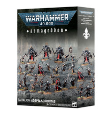40k Adepta Sororitas Battalion boxed set Armageddon Warhammer