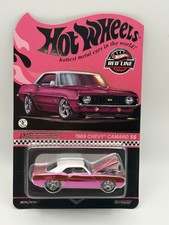 Hot Wheels 2024 RLC Exclusive 1969 Chevy Camaro SS - Pink