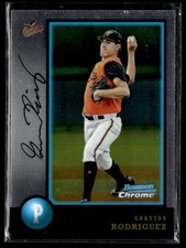 2018 Bowman Draft 1998 20th Anniversary Grayson Rodriguez Baltimore Orioles