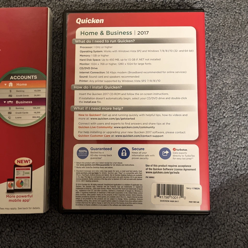 ⚡️QUICKEN Home And Business 2017 For WINDOWS PC - PLEASE READ - Image 4 of 4