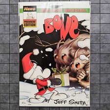 Bone: Holiday Special #0 - Premiere Edition - Jeff Smith - (1994) - VF/VF+
